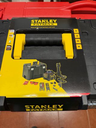 Nivel Láser Stanley RI700L Rojo