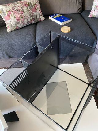 Acuario Fluval Flex 34L Negro