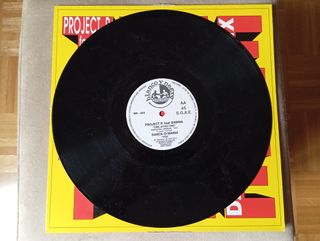Project P. feat. Sabina - Time After Time VINILO