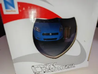 Fiat Grande Punto Polizia 1:24 Newray Auto