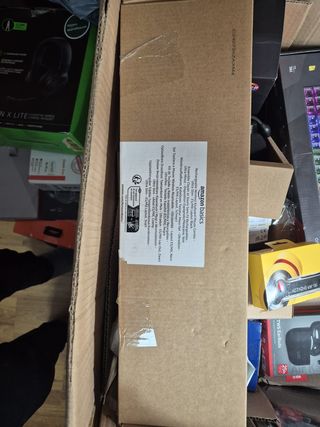 Teclado y Ratón Inalámbricos Amazon Basics