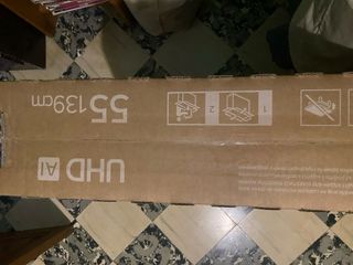 LG UHD AI TV 55 UA75. Nueva, con ticket garantía.