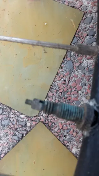 Rueda de bicicleta grande,1 euro