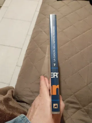 DVD La grande storia dell'uomo - La caduta dell'Im