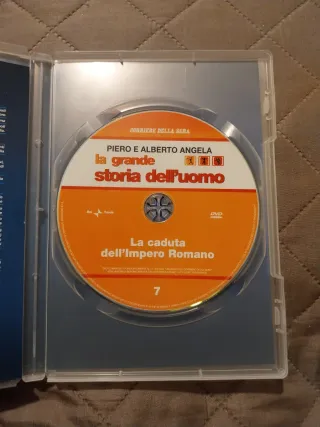 DVD La grande storia dell'uomo - La caduta dell'Im