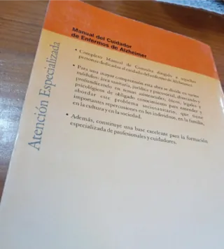 Manual del cuidador de enfermos de alzheimer (S...