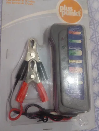 Comprobador de Baterías Plus Punkt