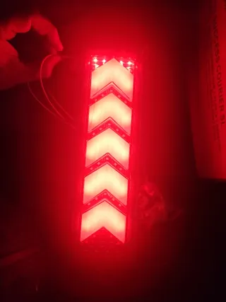 Faros LED Traseros dinámicos Autocaravana/Remolque