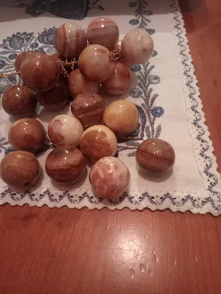 Sfere decorative in alabastro