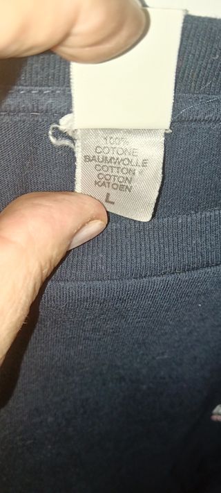 Magliette allenamento Grigia e Blu