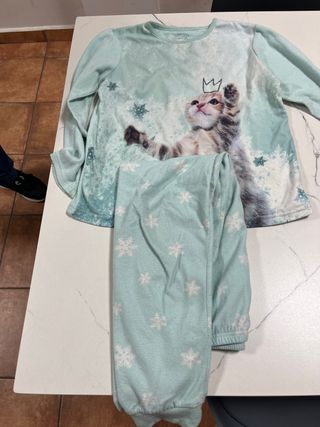 Pijama afelpado niña 11/12 años