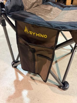 Silla de camping plegable