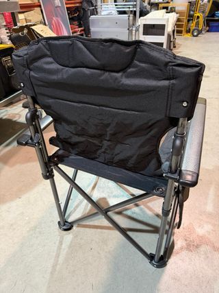 Silla de camping plegable