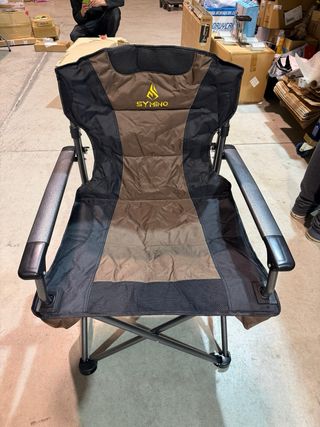 Silla de camping plegable