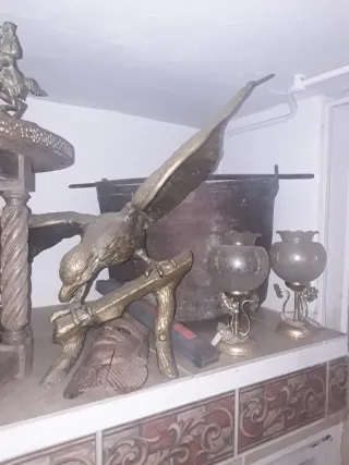 Antigüedades cobre y metal