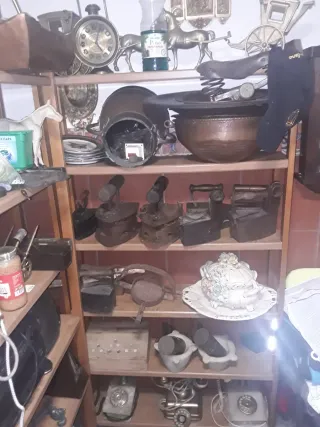 Antigüedades cobre y metal