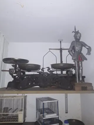 Antigüedades cobre y metal