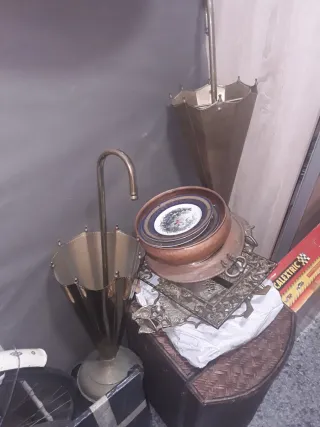 Antigüedades cobre y metal