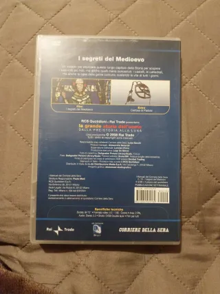 DVD La Grande Storia dell'Uomo - I segreti del Med