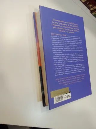 Mi nombre es Emilia del Valle