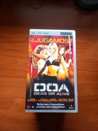 11 Películas UMD para PSP