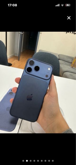 iPhone 17 Pro Max Azul Oscuro