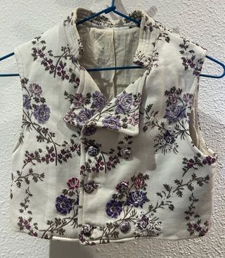 Traje de fallero y chaleco niño talla 6