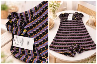 Mono Zara Nuevo Talla S Estampado