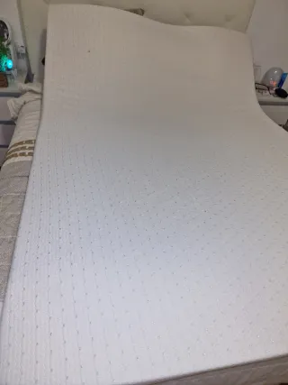 Topper Cama 135x190 cm