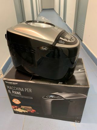 SilverCrest Máquina para hacer pan 850W