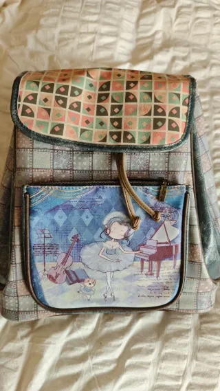 Mochila nueva Seeet Candy