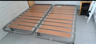 Somier Body Flex láminas anchas