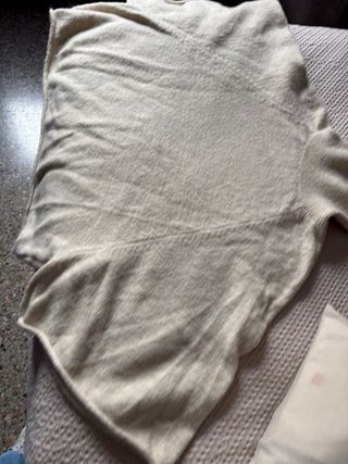 Jersey beige talla 40 L