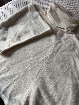 Jersey beige talla 40 L