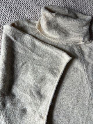 Jersey beige talla 40 L