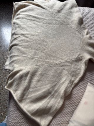 Jersey beige talla 40 L