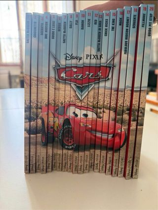 Collezione Macchinine Cars