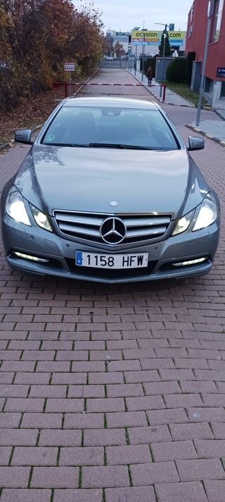 Mercedes-Benz Clase E 2010