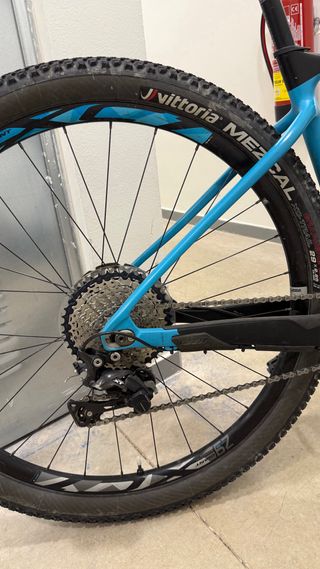 Bicicleta Giant XTC ADVANCED