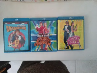 Austin Powers Blu-ray Colección (3 Películas)