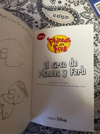 AVENTURAS P&F NOVELA Nº 5 PHINEAS Y FERB