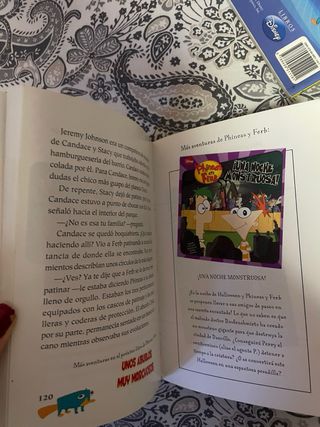 AVENTURAS P&F NOVELA Nº 5 PHINEAS Y FERB