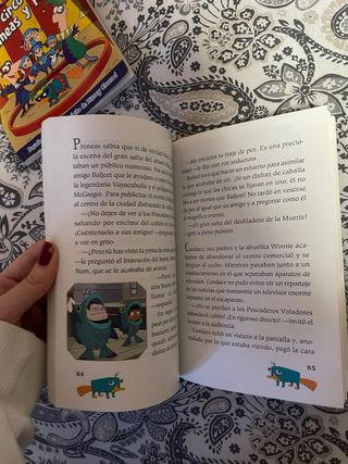 AVENTURAS P&F NOVELA Nº 5 PHINEAS Y FERB