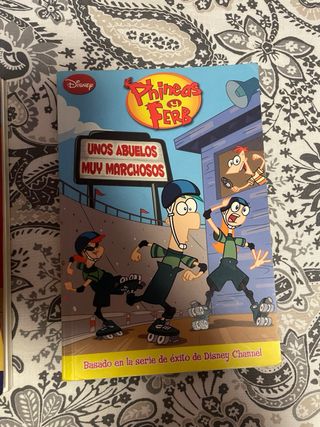AVENTURAS P&F NOVELA Nº 5 PHINEAS Y FERB