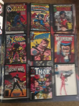 Álbum Cromos Marvel Superhéroes Panini COMPLETO