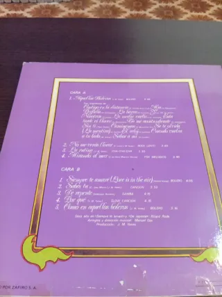 Vinilo Rolando Ojeda - Siempre