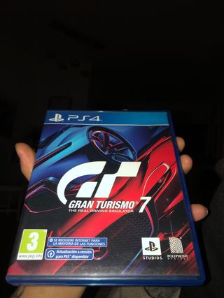 Gran Turismo 7 PS4