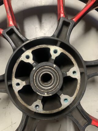 Llanta trasera ciclomotor