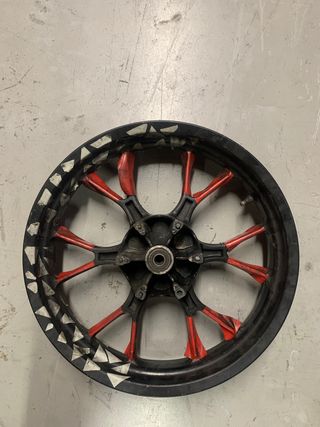 Llanta trasera ciclomotor