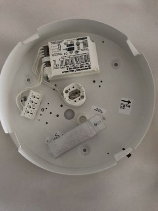 Lámpara Techo Louis Poulsen Oslo Blanca